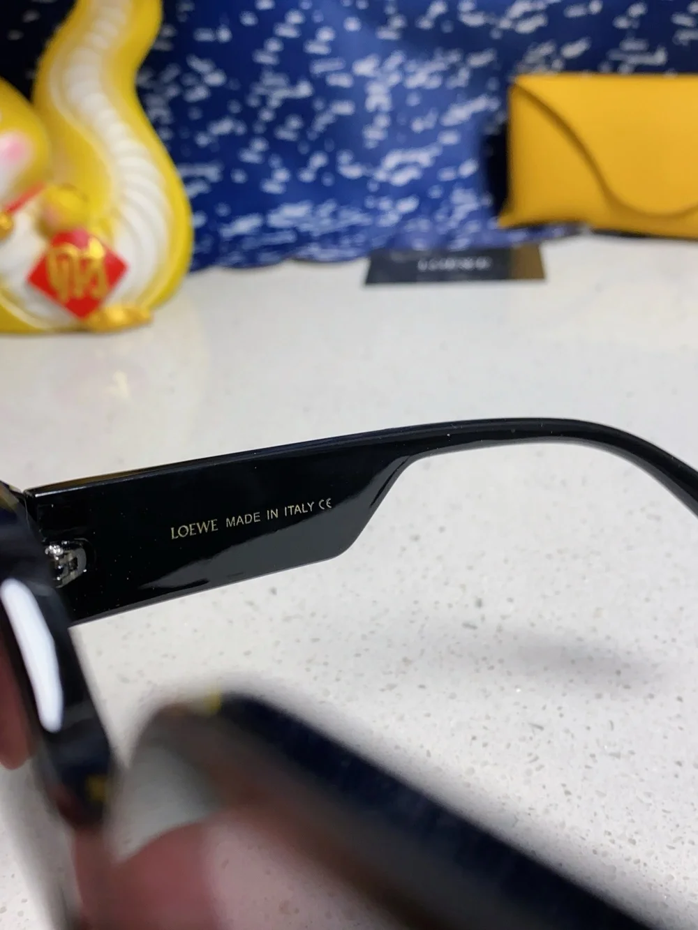 Loewe Square-Frame Sunglasses